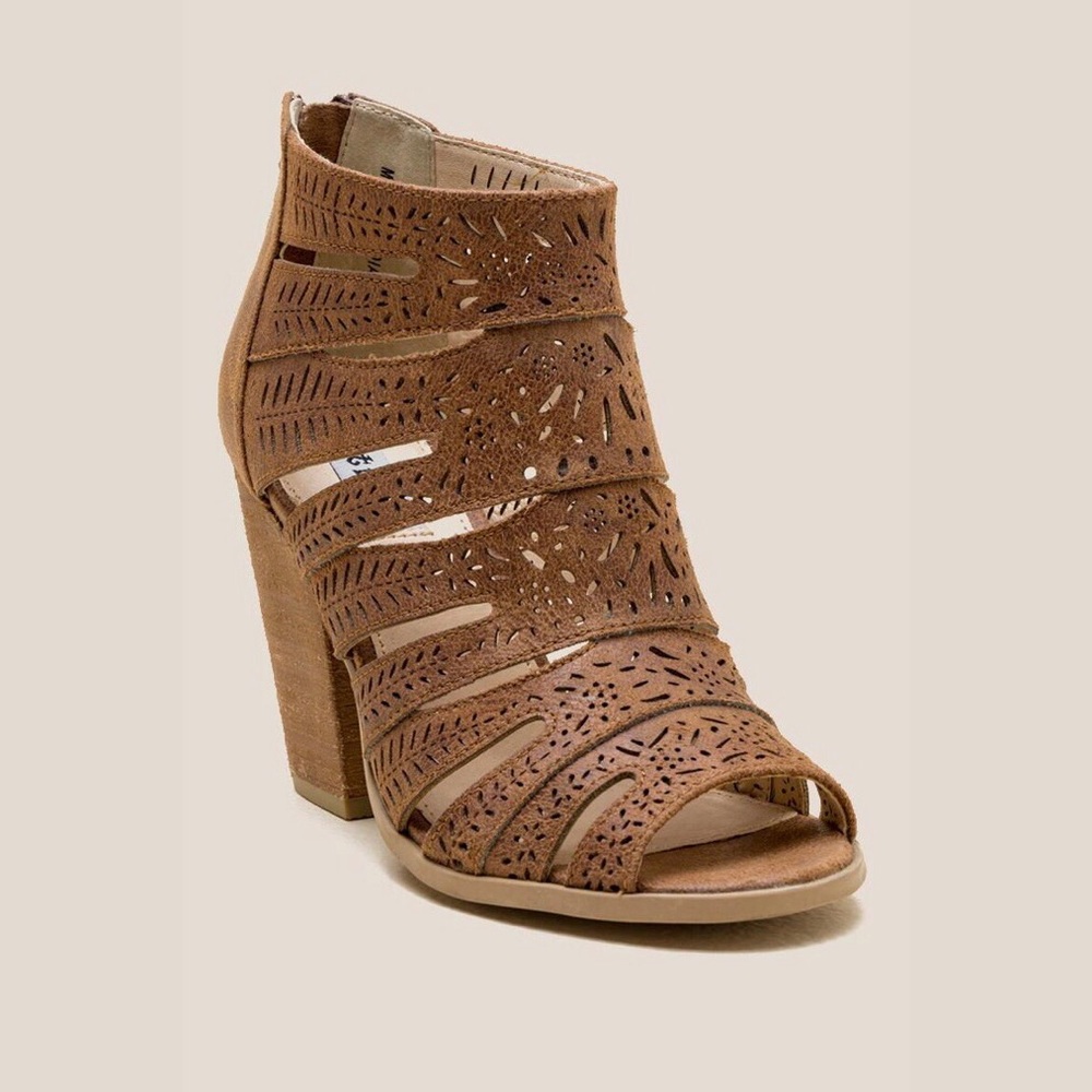 Not Rated Santos Chop Out Shootie from Francesca’s